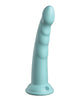 Load image into Gallery viewer, Dillio Platinum 7" Slim Seven Silicone Dildo - Teal
