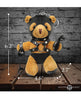 Afbeelding laden in Galerijviewer, Master Bear Keychain Plush With Bondage Gear Travel Companion
