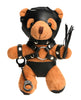 Afbeelding laden in Galerijviewer, Master Bear Keychain Plush With Bondage Gear Travel Companion
