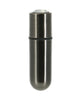 Load image into Gallery viewer, First Class Mini Rechargeable Bullet With Crystal Gun Metal
