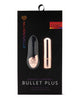 Załaduj obraz do przeglądarki galerii, Nu Sensuelle Remote Control Wireless Bullet Plus - Rose Gold

