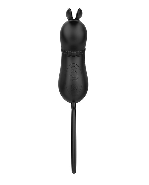 Estimulador de clítoris atado Pretty Love Rosalie - Negro