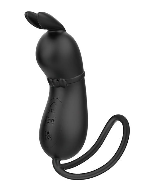 Estimulador de clítoris atado Pretty Love Rosalie - Negro