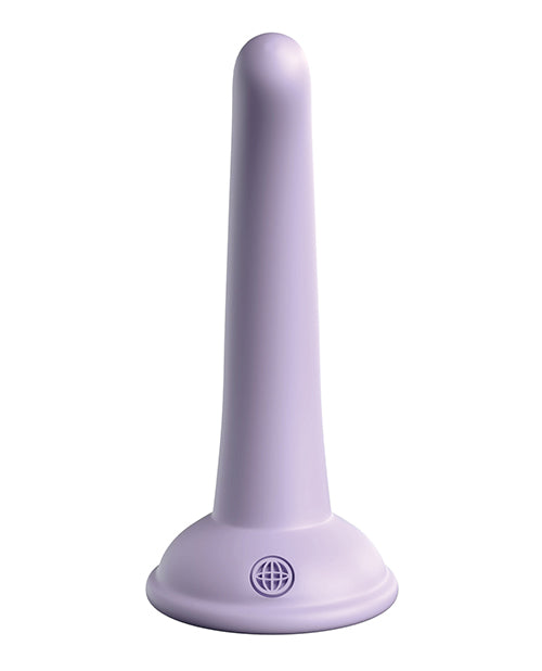 Dillio Platinum 5 Inch Curious Five Silicone Dildo Purple