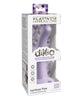 Lataa kuva gallerian katseluohjelmaan, Dillio Platinum 5 Inch Curious Five Silicone Dildo Purple
