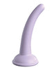 Lataa kuva gallerian katseluohjelmaan, Dillio Platinum 5 Inch Curious Five Silicone Dildo Purple
