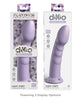 Load image into Gallery viewer, Dillio Platinum 8" Super Eight Silicone Dildo - Purple
