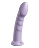 Load image into Gallery viewer, Dillio Platinum 8" Super Eight Silicone Dildo - Purple
