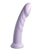 Load image into Gallery viewer, Dillio Platinum 8" Super Eight Silicone Dildo - Purple

