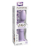 Load image into Gallery viewer, Dillio Platinum 8" Super Eight Silicone Dildo - Purple
