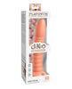 Load image into Gallery viewer, Dillio Platinum 7" Wild Thing Silicone Dildo - Peach
