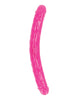 Carica l'immagine nel visualizzatore Galleria, Shots RealRock 15" Doppio Dong Luminoso al Buio - Rosa Neon
