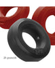 Load image into Gallery viewer, Hunky Junk C-Ring Multi Pack - Cherry/Tar Ice Pack of 3
