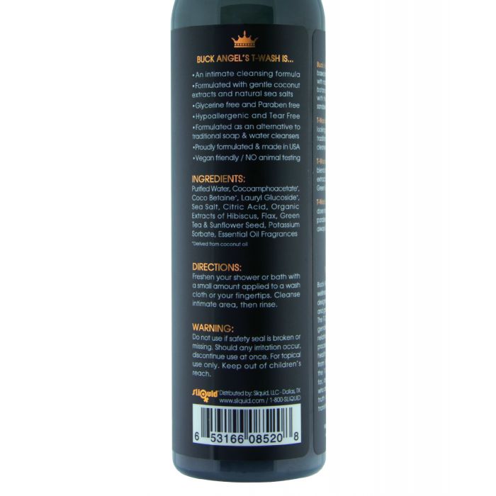Sliquid Buck Angel T Wash - 8.5 oz