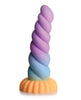 Load image into Gallery viewer, Creature Cocks Unicorn Silicone Dildo - Multi Color
