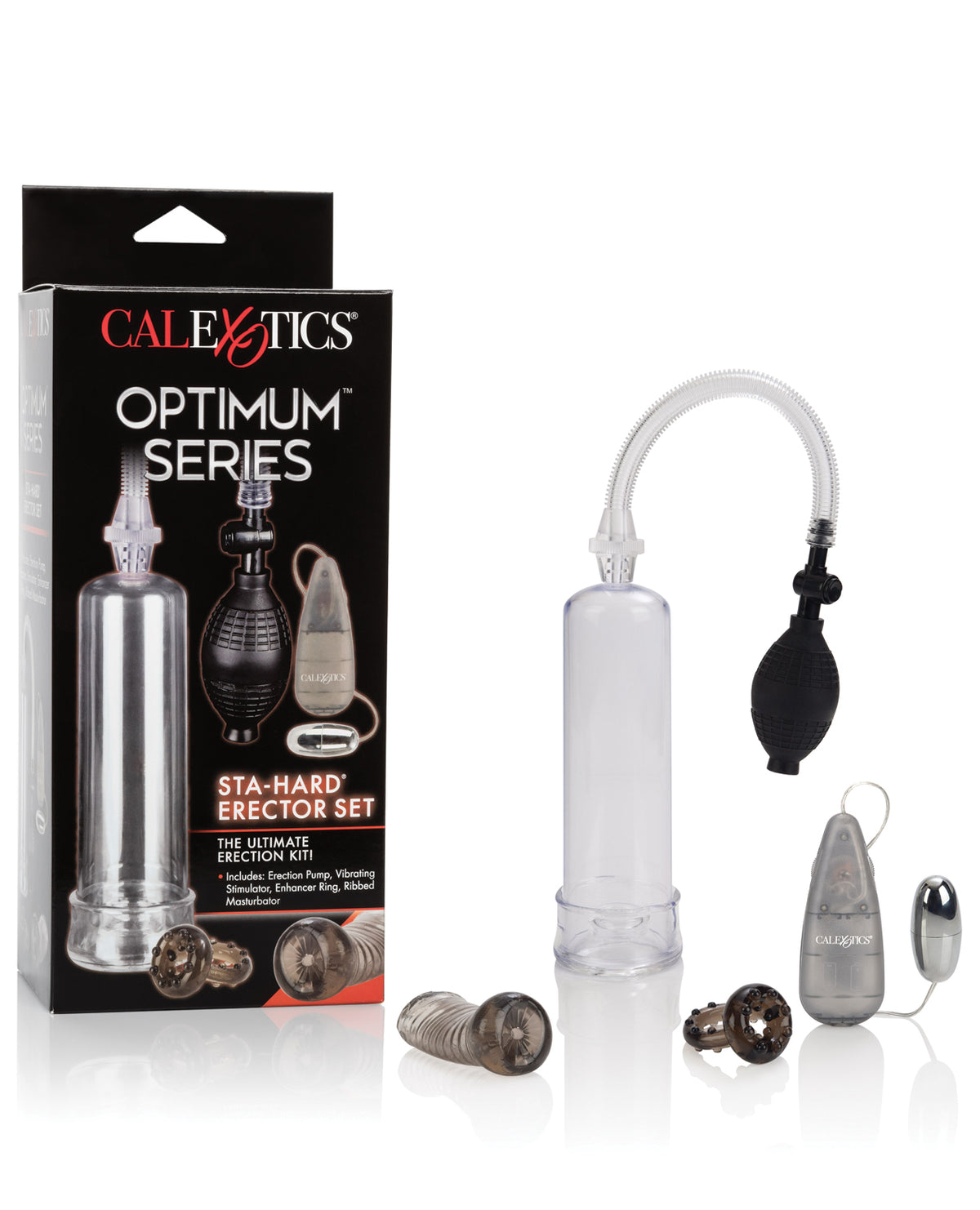 Set Costruttore Optimum Series Sta-Hard - Trasparente