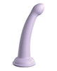 Load image into Gallery viewer, Dillio Platinum 6" Secret Explorer Silicone Dildo - Purple
