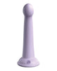 Load image into Gallery viewer, Dillio Platinum 6" Secret Explorer Silicone Dildo - Purple
