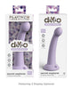 Load image into Gallery viewer, Dillio Platinum 6" Secret Explorer Silicone Dildo - Purple
