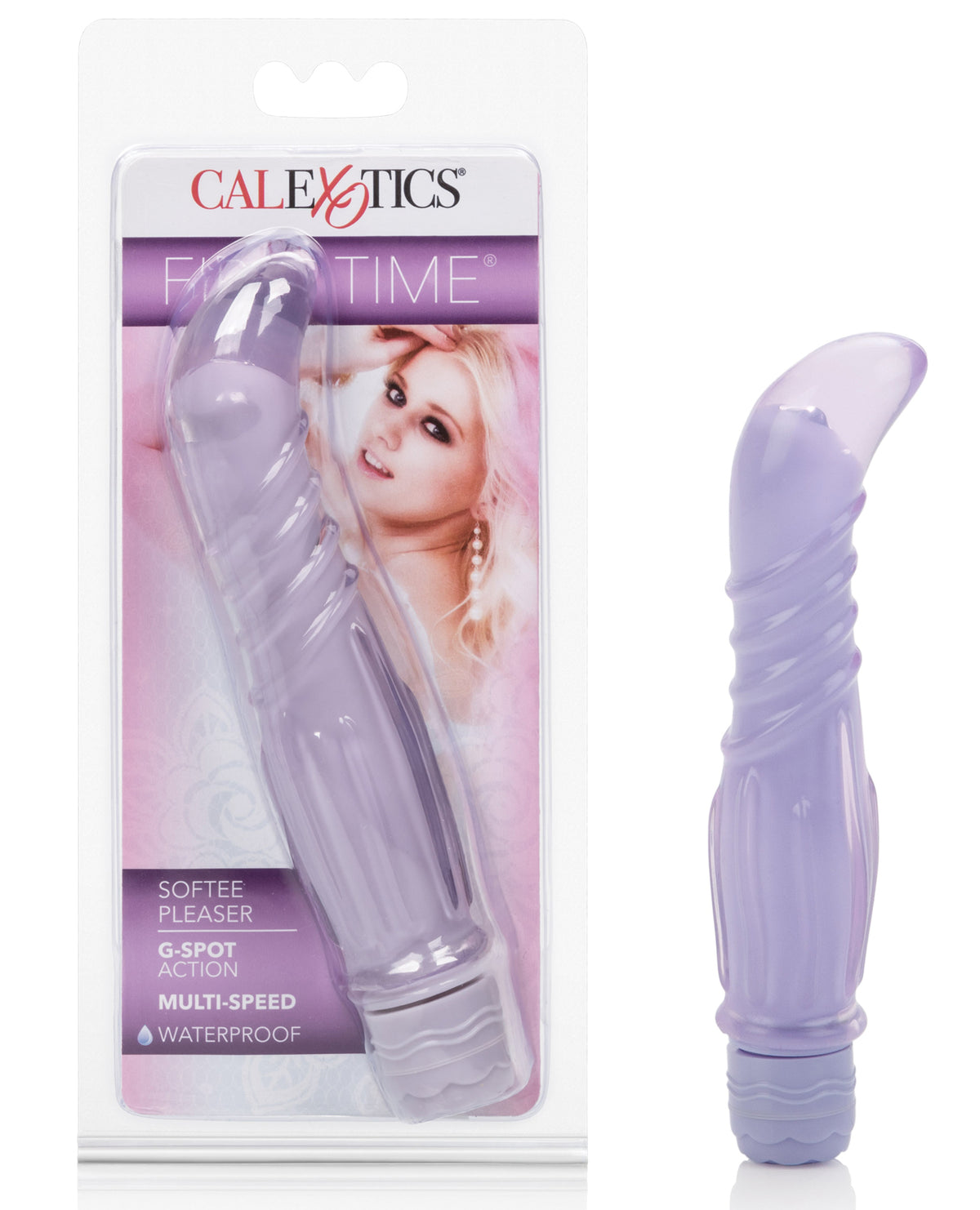 Eerste Keer Softee Pleaser - Paars