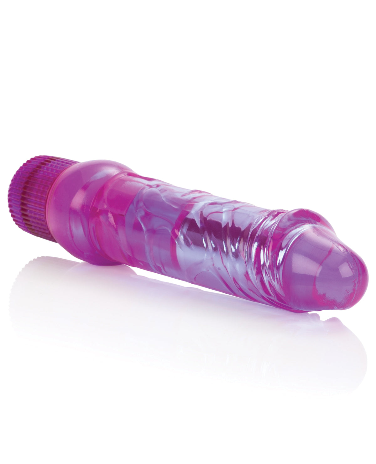 Crystalessence 6.5" Snurrande Penis - Lila