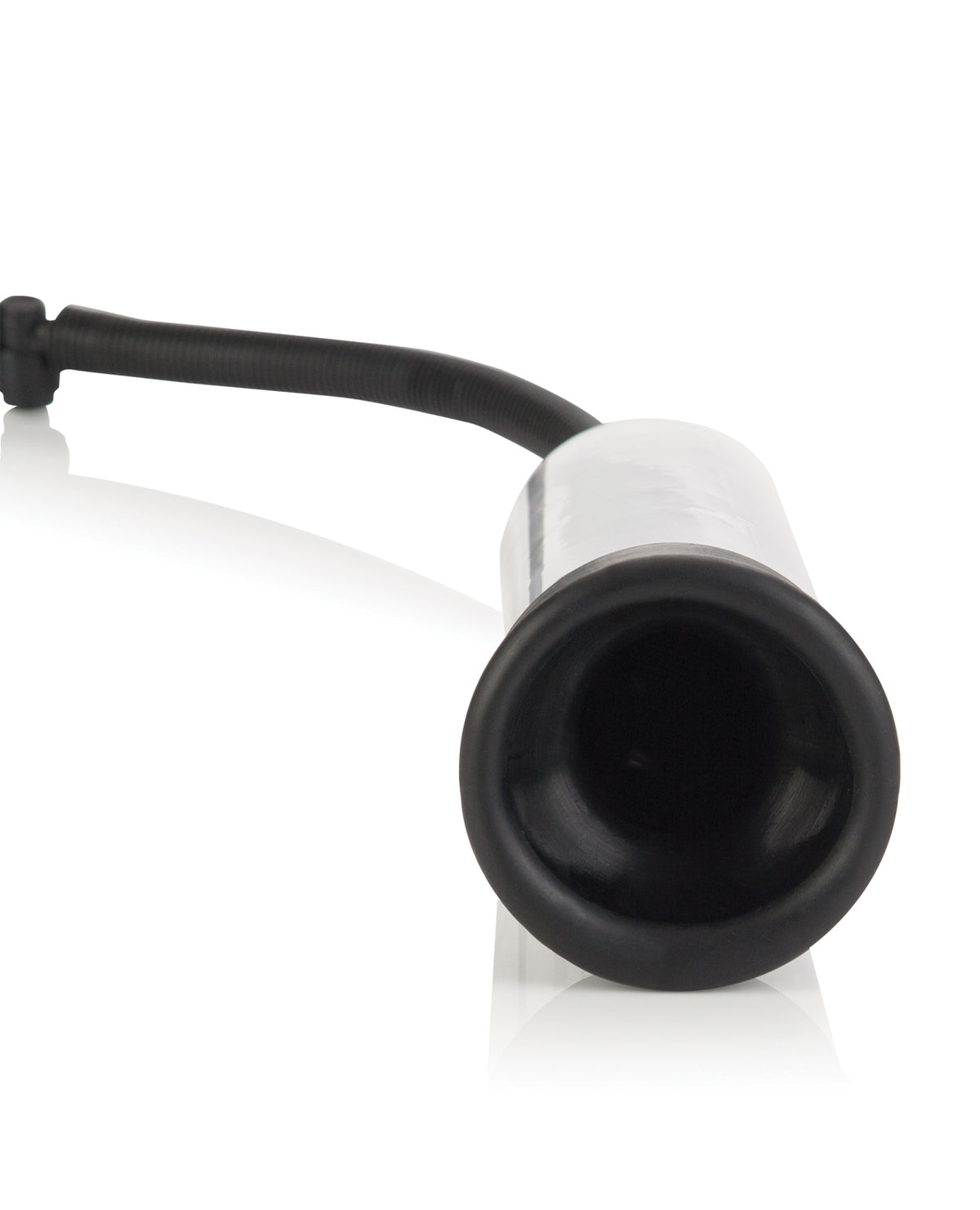 Pompă pentru penis Rookie - Transparentă