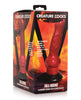 Indlæs billede i gallerifremviser, Creature Cocks Hell-Hound Canine Penis Silicone Dildo - Red/Black

