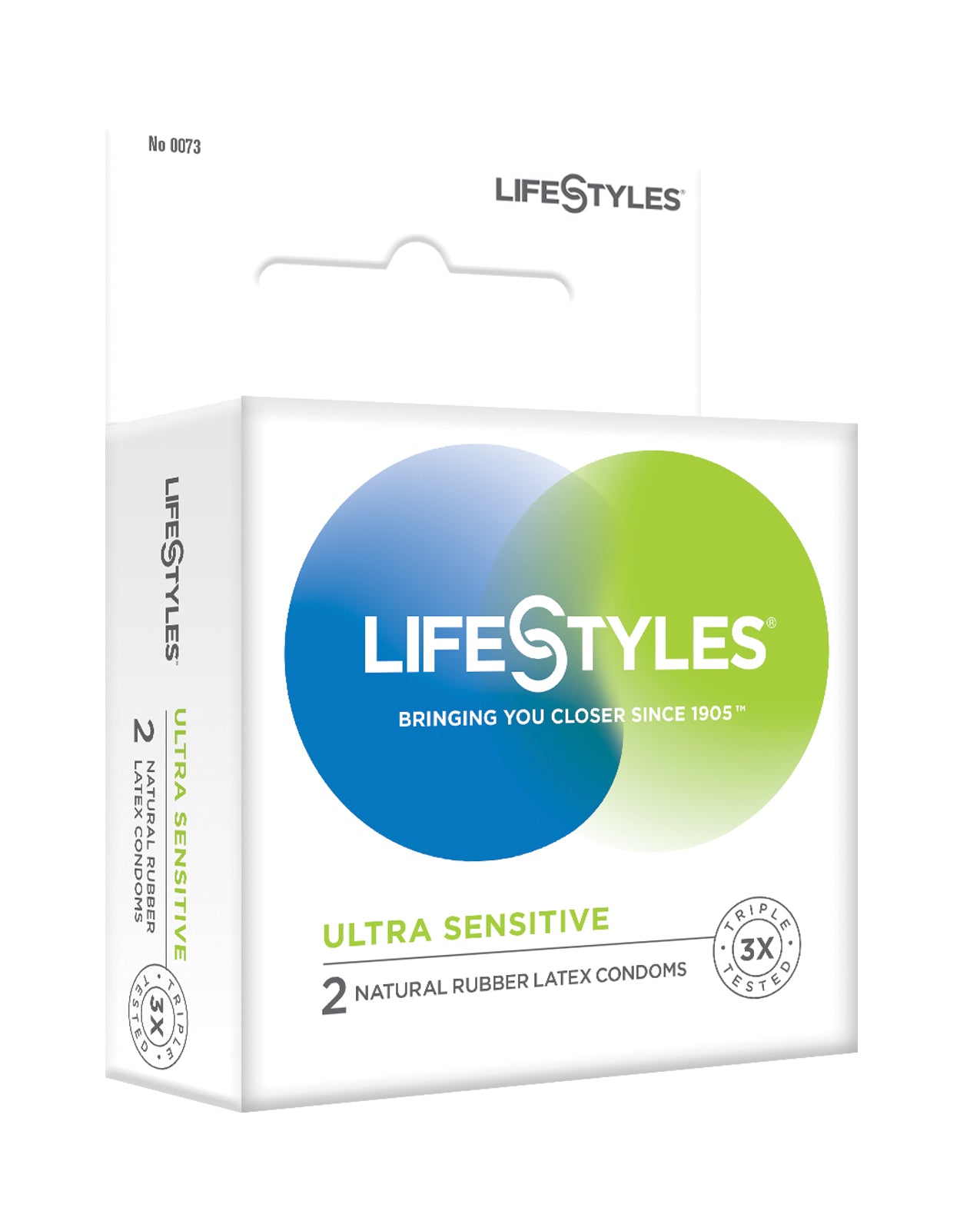 Lifestyles Ultra Sensible - Caja de 3