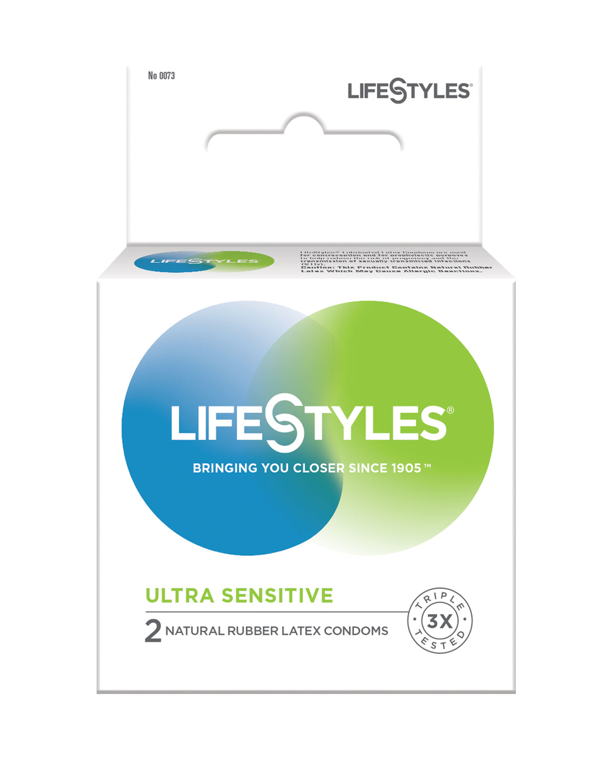 Lifestyles Ultra Sensible - Caja de 3