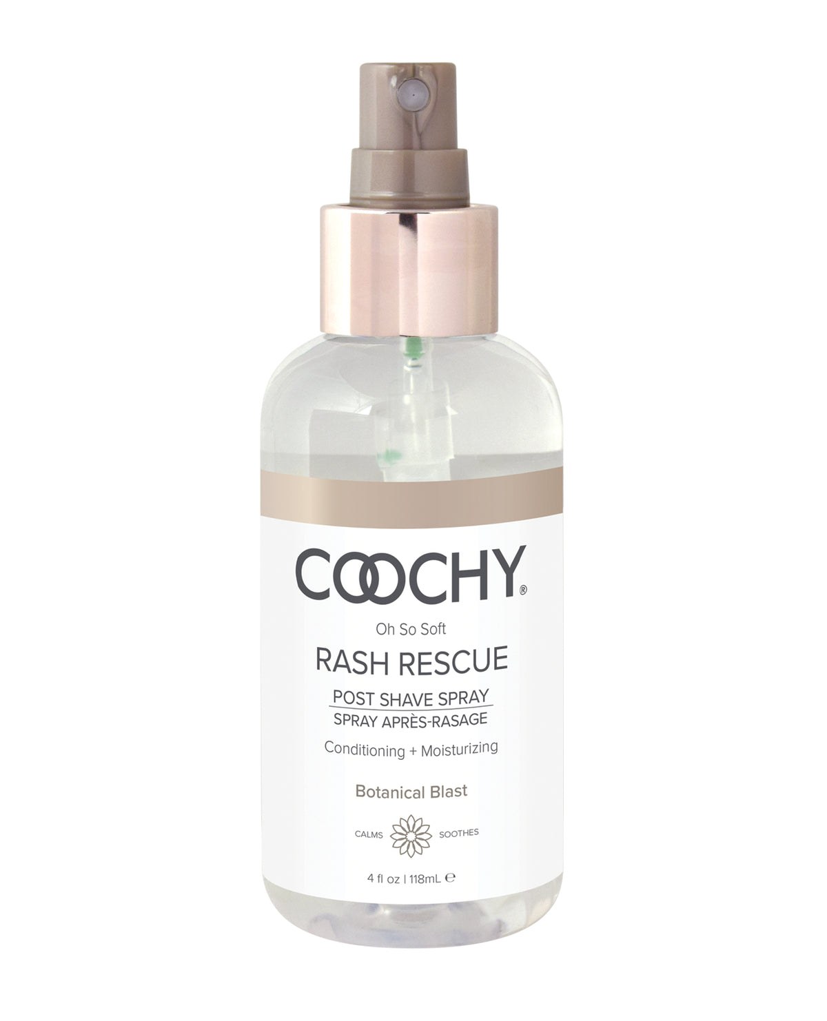 COOCHY Rash Rescue Mist - 4 oz Botaniczny Zastrzyk