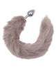 Ladda bilden i Galleri Viewer, Running Wild Grey Tail Metallic Anal Probe
