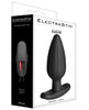 Charger l&#39;image dans la visionneuse de la galerie, ElectraStim Silicone Noir Rocker Butt Plug - Large

