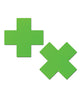 Load image into Gallery viewer, Pastease Basic Plus X Black Light Reactive - Neon Green O/S

