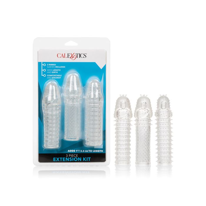 Extension 3 Piece Kit - Clear