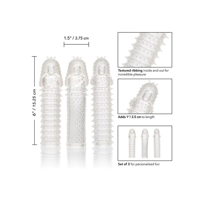 Extension 3 Piece Kit - Clear