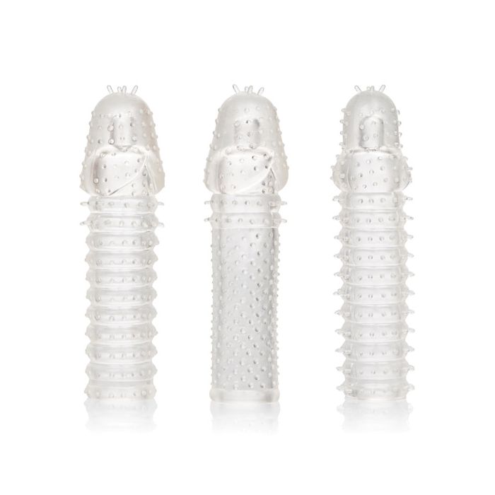 Extension 3 Piece Kit - Clear
