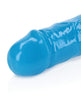 Afbeelding laden in Galerijviewer, Shots RealRock 15" Double Dong Glow in the Dark - Neon Blue
