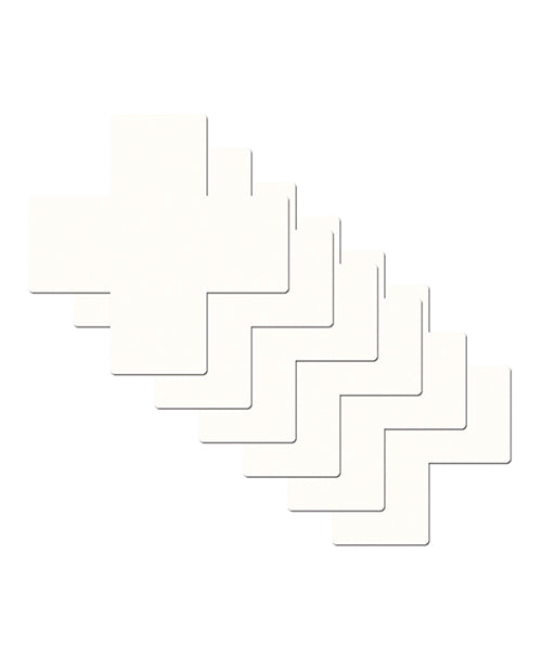 Pastease Genopfyldning Plus - Kryds Dobbelt Stik Former - Pakke med 3 O/S