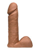 Load image into Gallery viewer, Vac-U-Lock 6&quot; ULTRASKYN Cock Attch. - Brown
