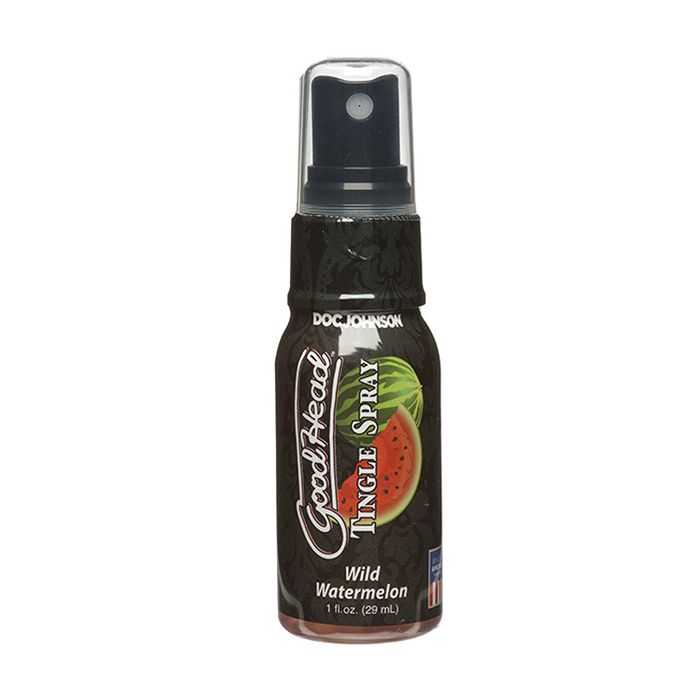 GoodHead Tingle Spray Wild Watermelon Lickable Flavor