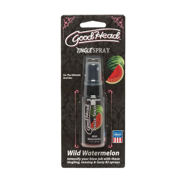 GoodHead Tingle Spray Wild Watermelon Lickable Flavor