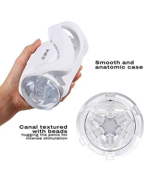 Dorcel Deep Blow Masturbator - White - Article product