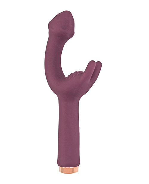 Masajeador Vibrador Mystique para Punto G - Berenjena