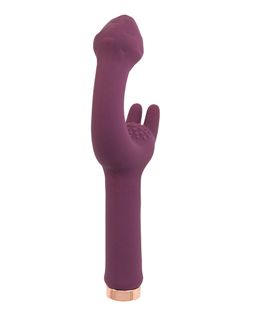 Masajeador Vibrador Mystique para Punto G - Berenjena