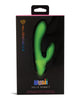 Load image into Gallery viewer, Nu Sensuelle Jolie Nubii Warming Mini Rabbit - Lime Green
