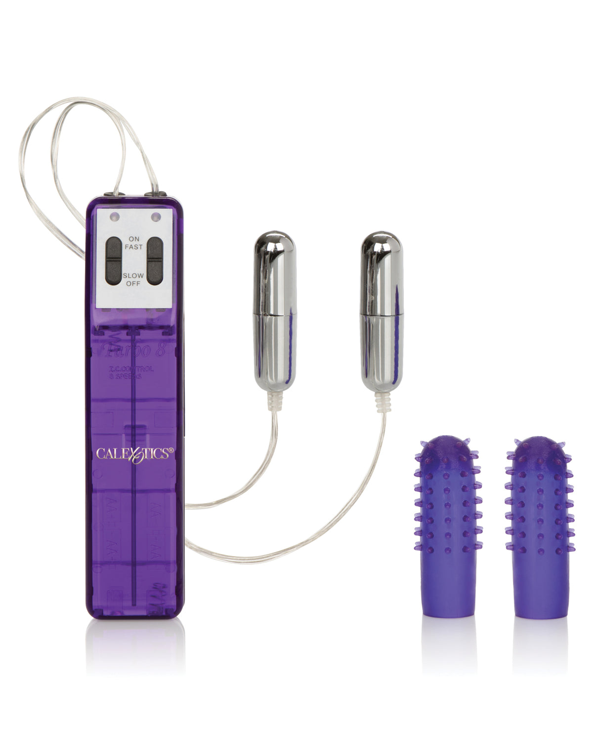 Pocket Exotics Turbo 8 Beschleuniger Doppelgeschosse - Lila