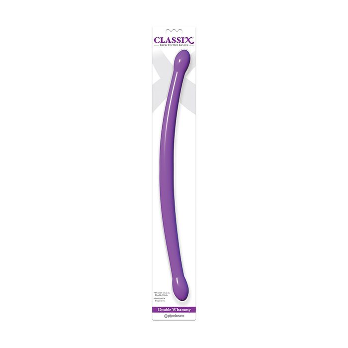 Classix 18" Bendable Double Whammy - Purple
