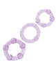 Load image into Gallery viewer, Silicone Island Rings - Purple
