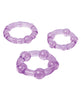 Load image into Gallery viewer, Silicone Island Rings - Purple
