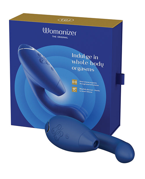 Womanizer Duo 2 - Blåbär